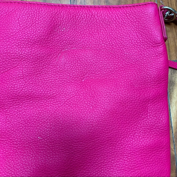 Kate Spade Cobble Hill Ellen Crossbody Bag- Deep Pink - Picture 6 of 9